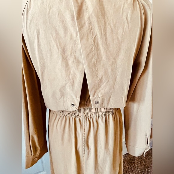 Vintage Celine Light weight and  Water Resistant Coat - Picture 4 of 12